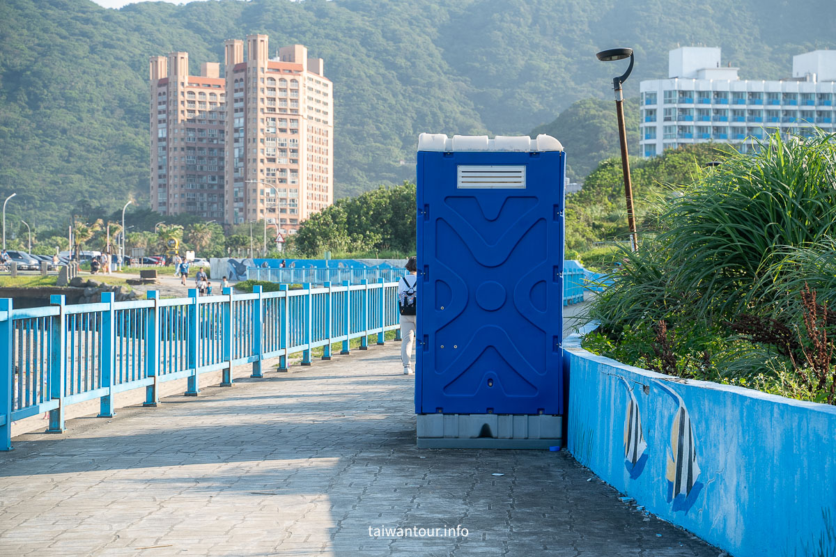 【萬里石角海灘半日遊】北部玩水景點.龜吼漁夫市集.水上活動.車宿