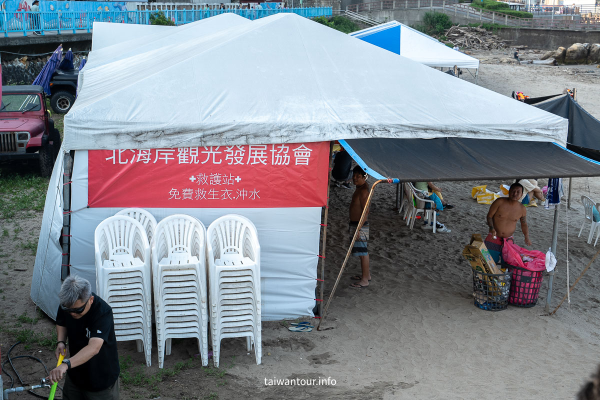 【萬里石角海灘半日遊】北部玩水景點.龜吼漁夫市集.水上活動.車宿