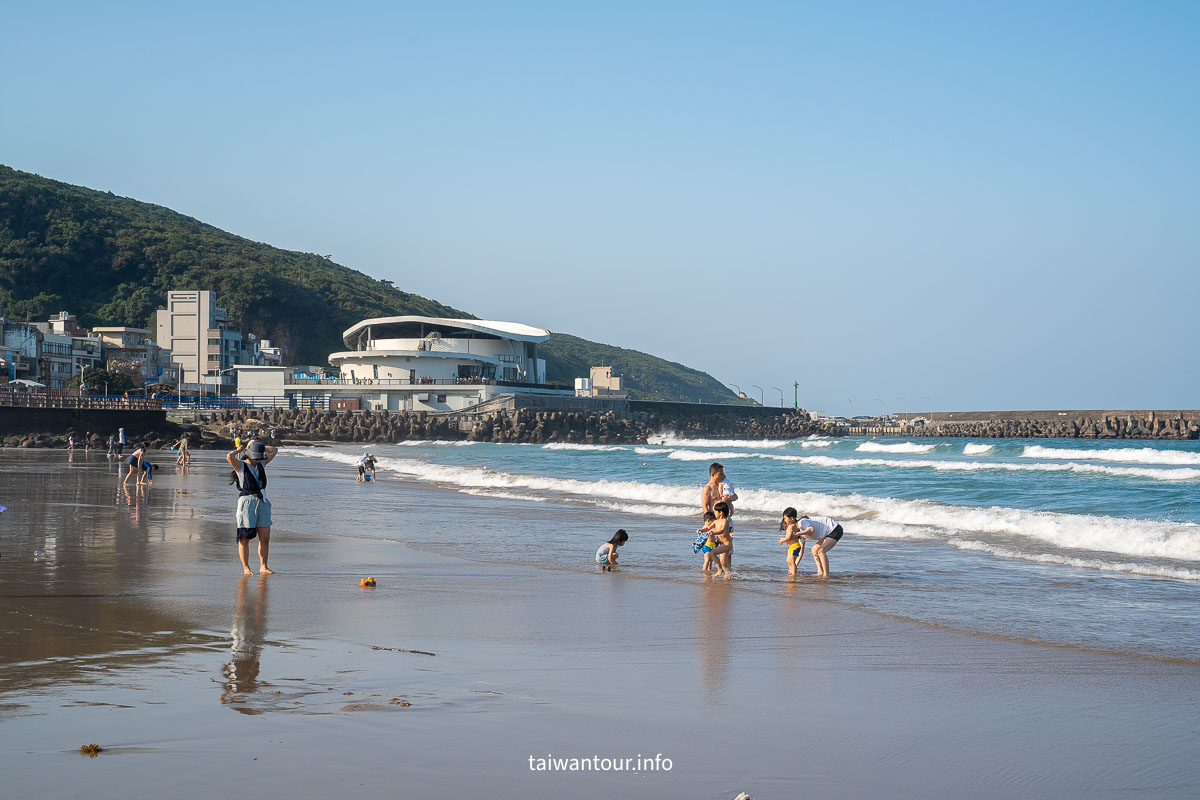 【萬里石角海灘半日遊】北部玩水景點.龜吼漁夫市集.水上活動.車宿