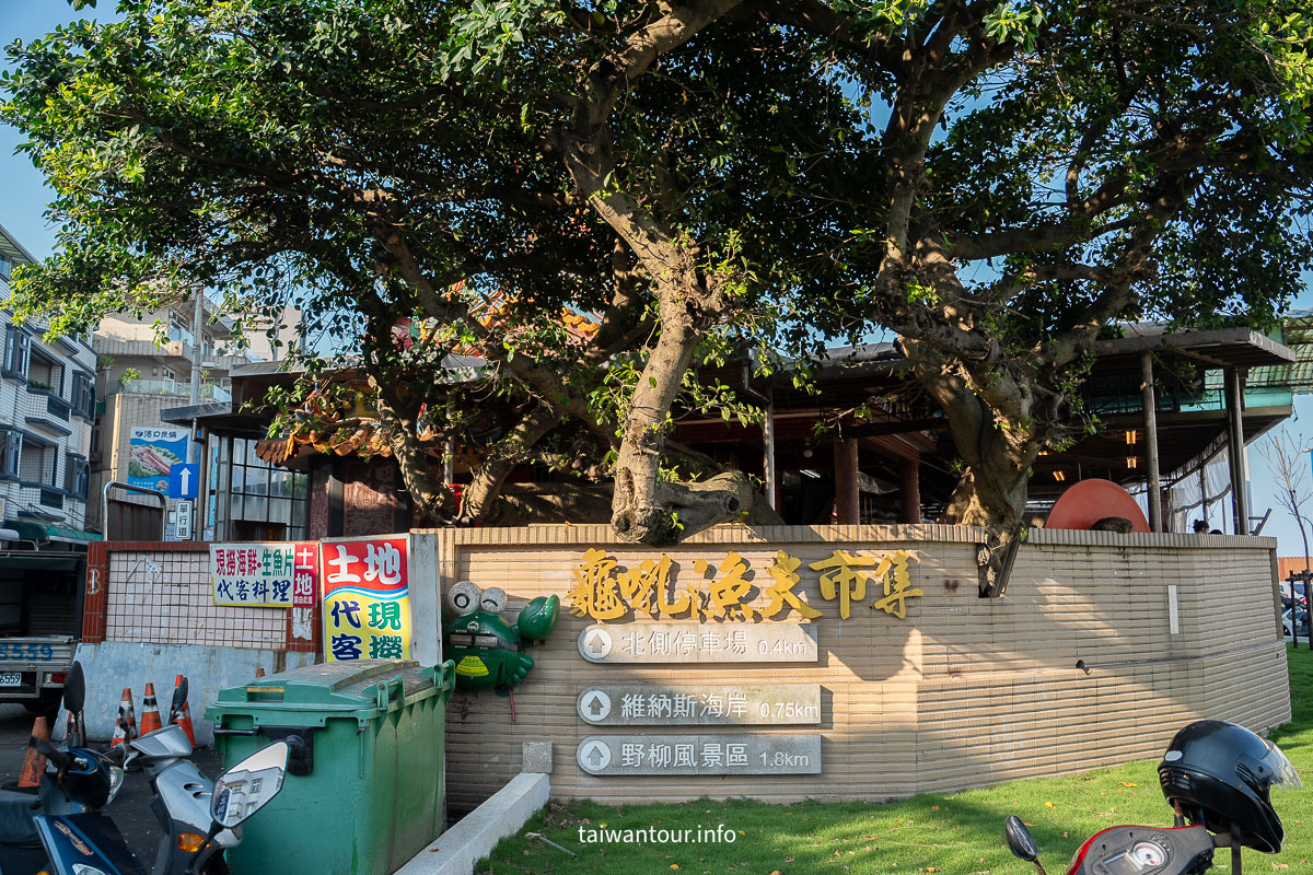 【萬里石角海灘半日遊】北部玩水景點.龜吼漁夫市集.水上活動.車宿