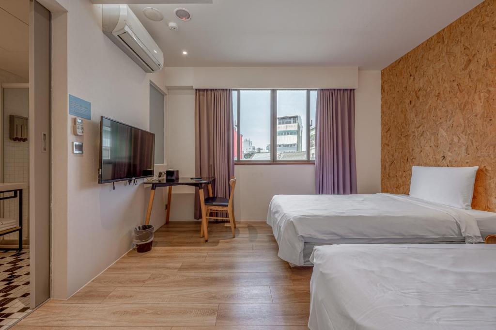 【仲青行旅台南館】背包客棧住宿推薦.青年旅館