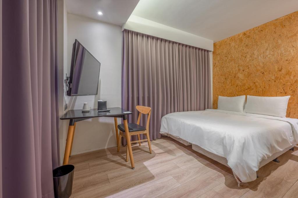 【仲青行旅台南館】背包客棧住宿推薦.青年旅館