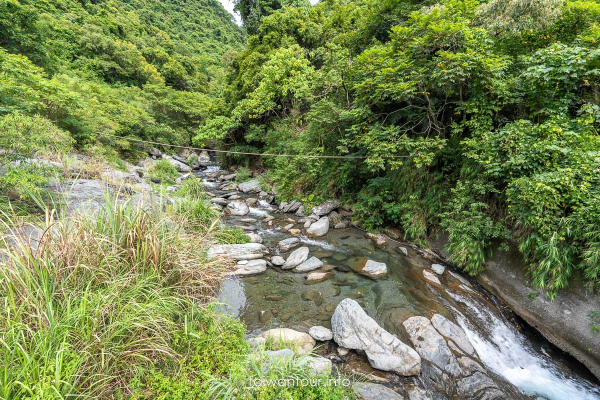 【台東桑樹溪.大南茅草屋】親子玩水秘境推薦.卑南