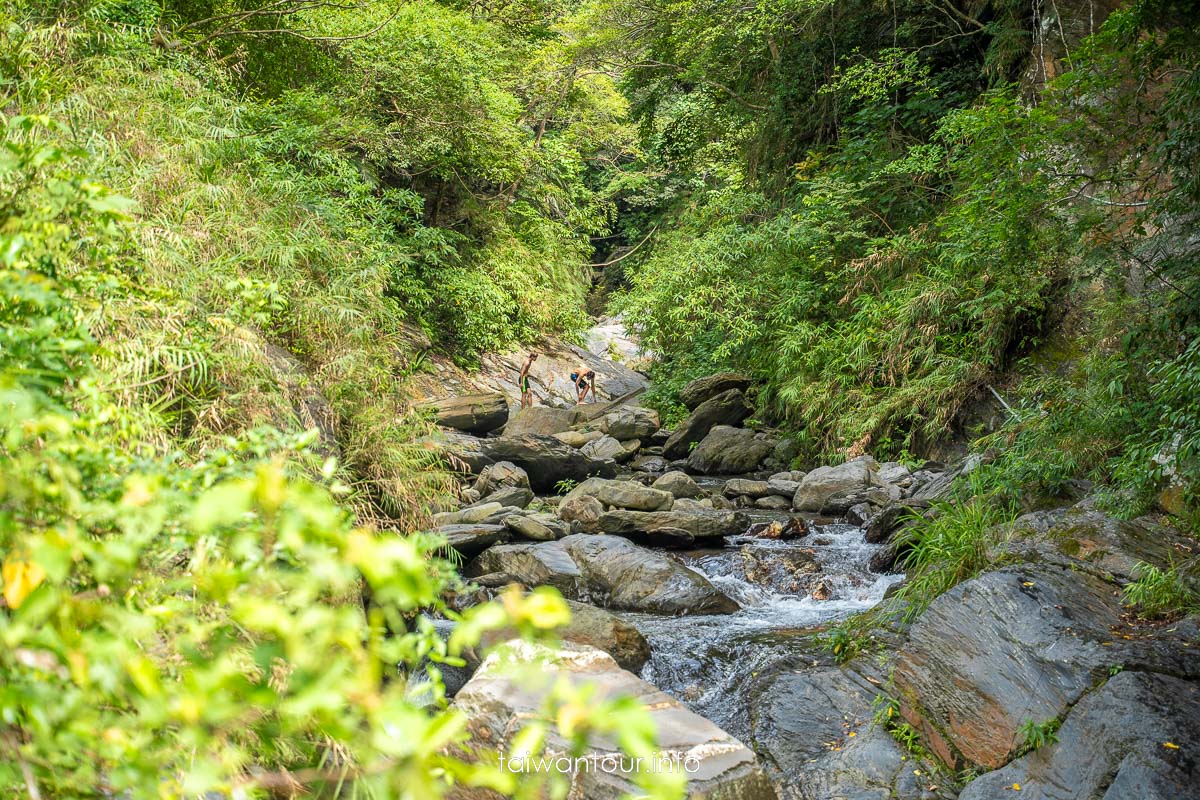 【台東桑樹溪.大南茅草屋】親子玩水秘境推薦.卑南