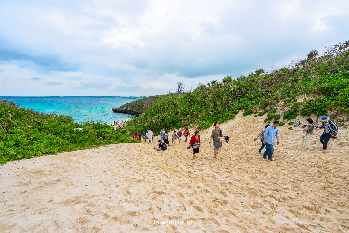 【砂山海灘sunayama beach】沖繩宮古島景點推薦必訪