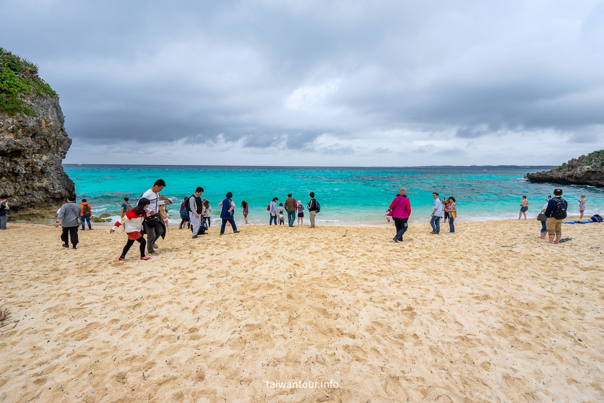 【砂山海灘sunayama beach】沖繩宮古島景點推薦必訪