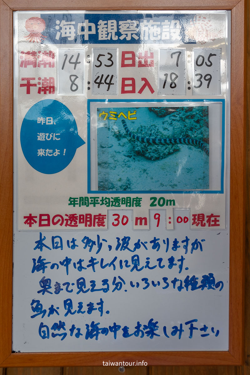 【宮古島海中公園】沖繩宮古島親子景點推薦