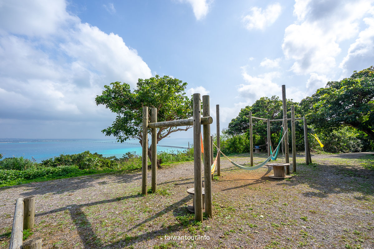 【牧山展望台Makiyama】沖繩宮古島景點伊良部大橋最佳觀景台