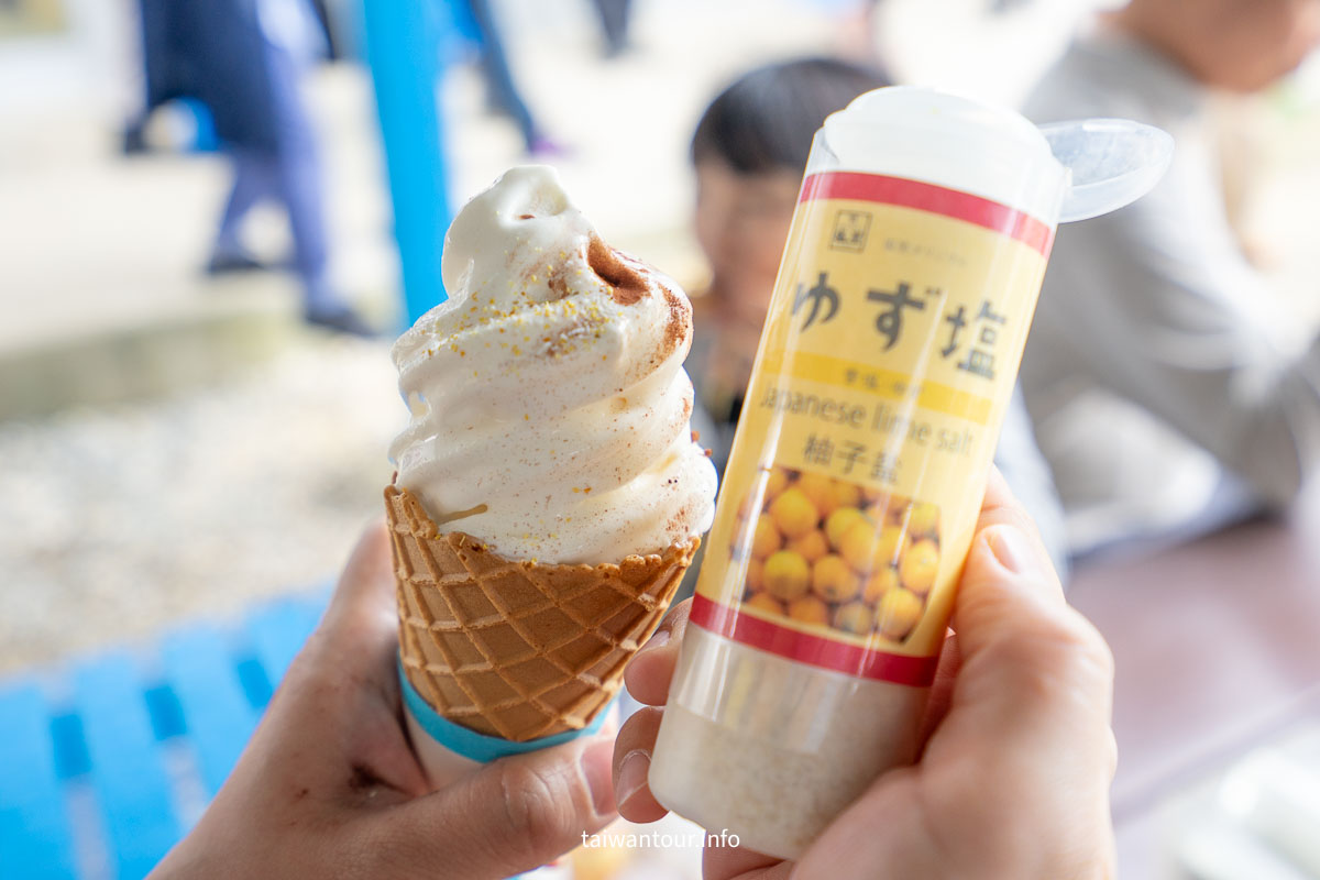 【雪塩製塩所】沖繩宮古島美食推薦必吃冰淇淋