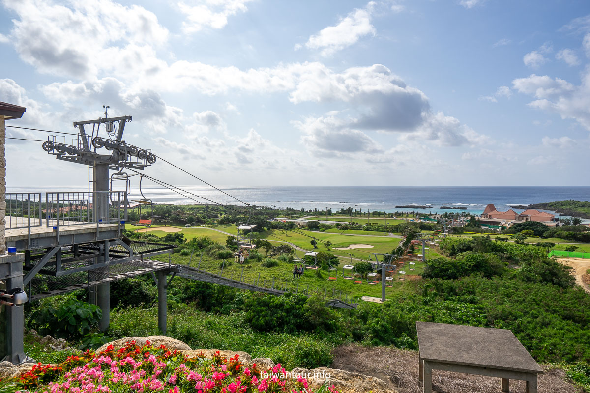 【The Shigiralift・Oceansky】沖繩宮古島登山空中纜車景點