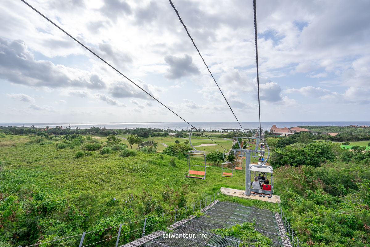 【The Shigiralift・Oceansky】沖繩宮古島登山空中纜車景點