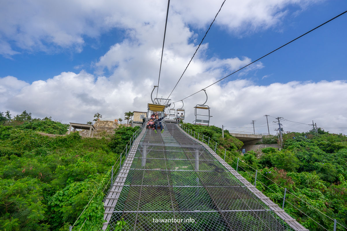 【The Shigiralift・Oceansky】沖繩宮古島登山空中纜車景點
