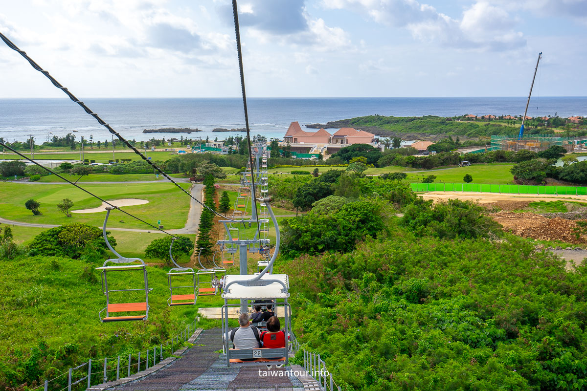 【The Shigiralift・Oceansky】沖繩宮古島登山空中纜車景點