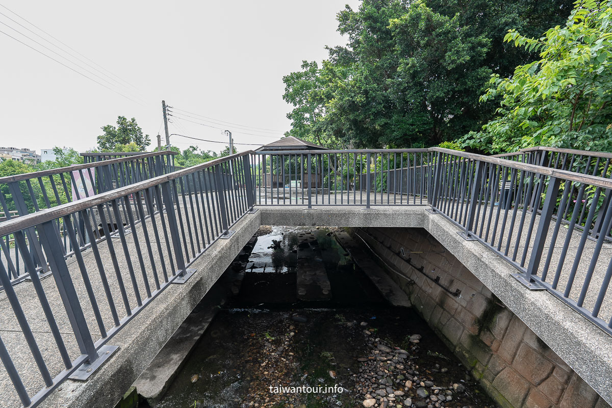 【沙鹿南勢溪湧泉】台中親子玩水景點