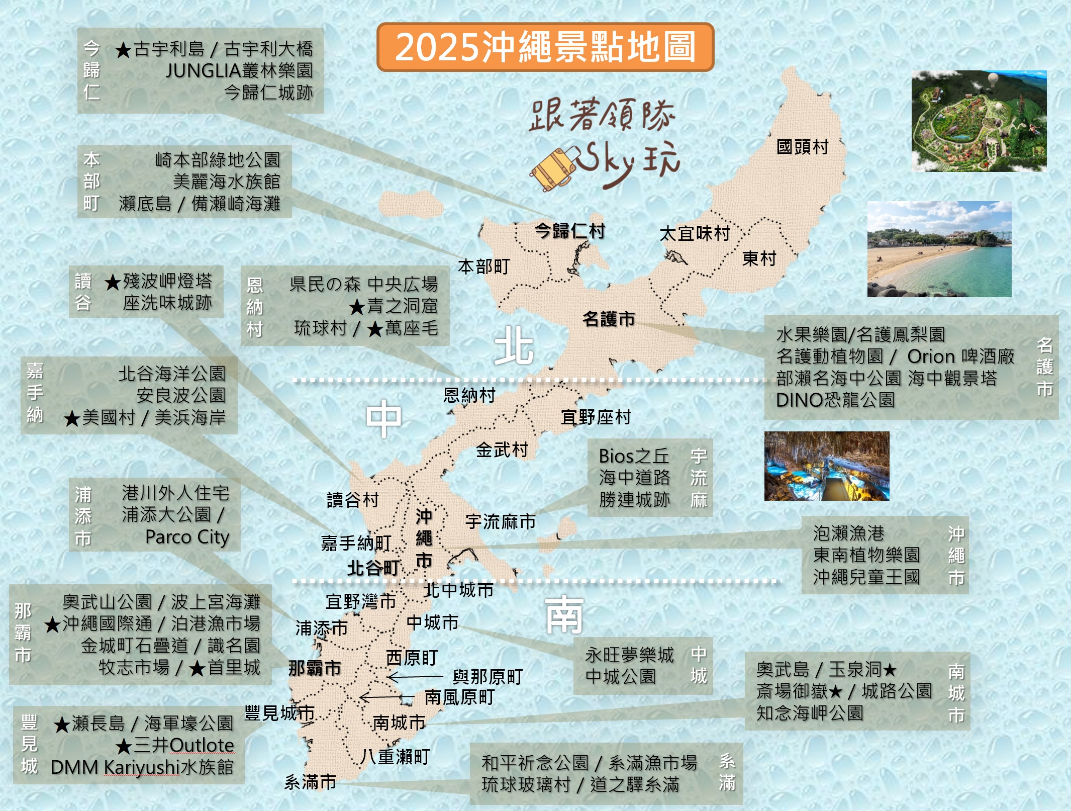 【沖繩住宿怎麼選？一篇看懂8大熱門地區】飯店推薦