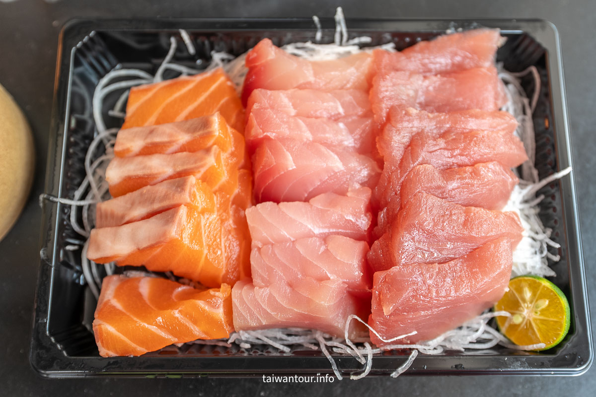 【濱江漁屋台】中山區市場附近生魚片推薦