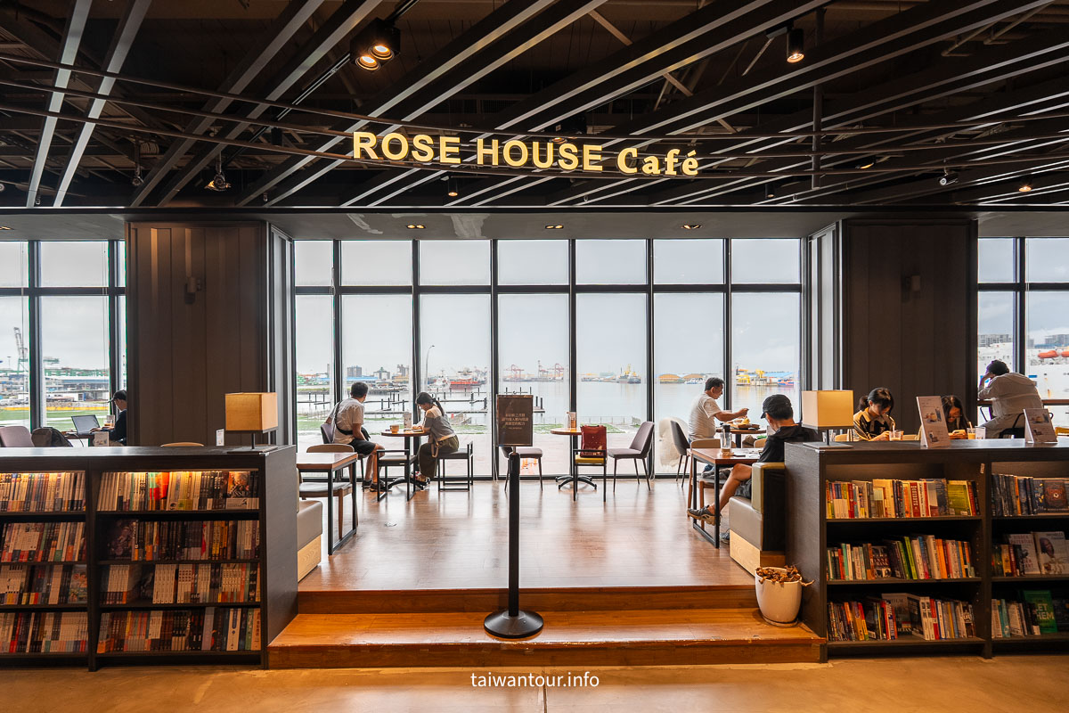 【ROSE HOUSE Café】台中三井下午茶推薦舒芙蕾鬆餅