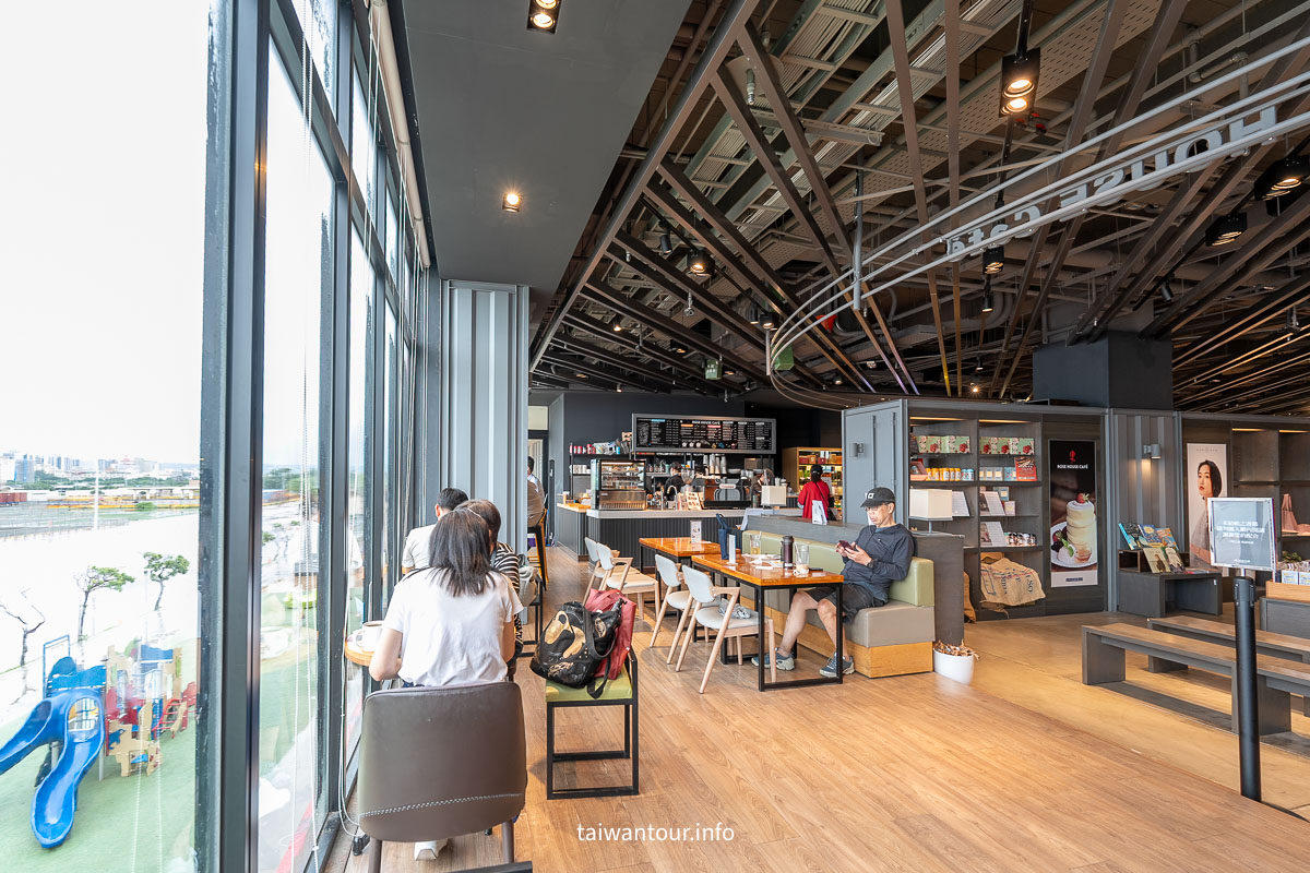 【ROSE HOUSE Café】台中三井下午茶推薦舒芙蕾鬆餅
