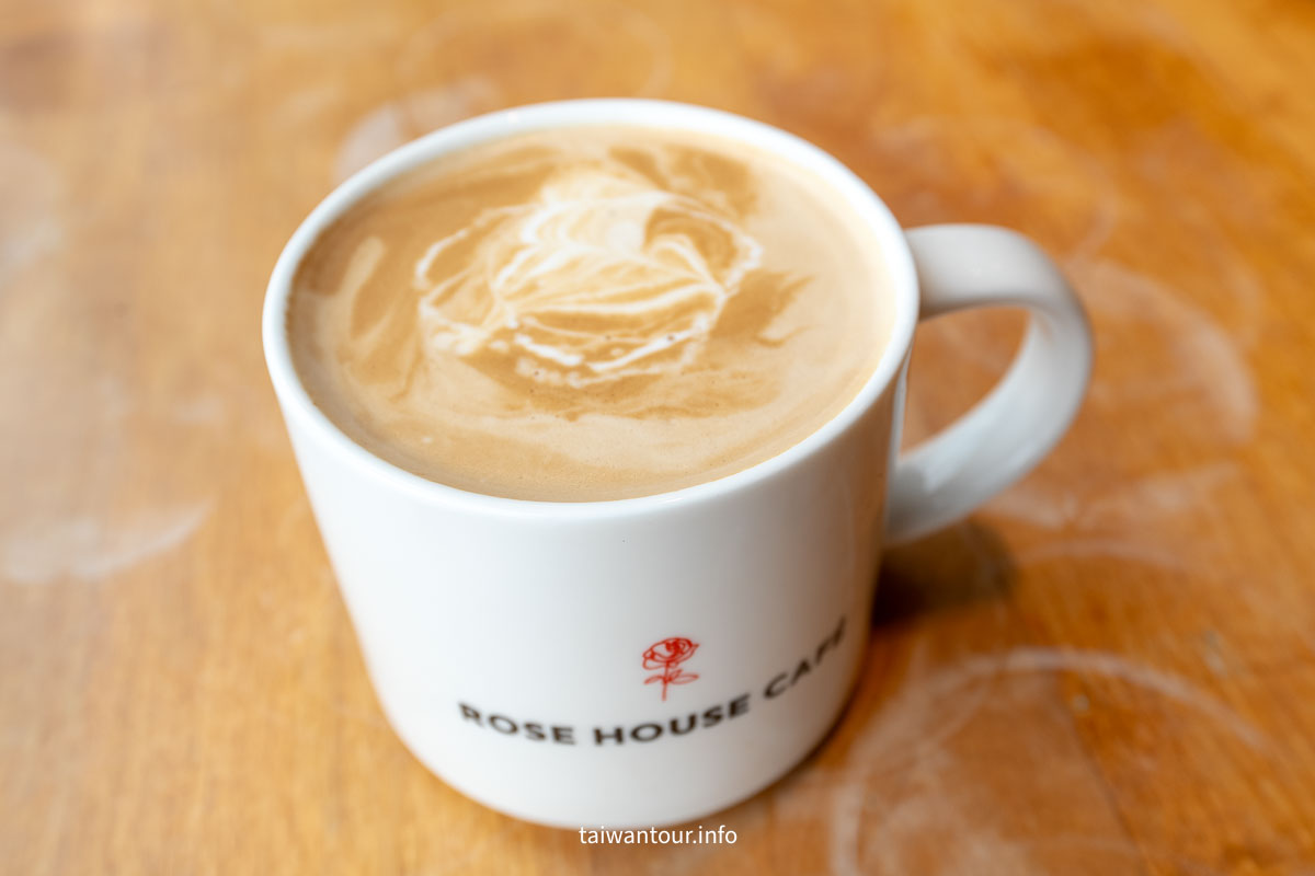 【ROSE HOUSE Café】台中三井下午茶推薦舒芙蕾鬆餅