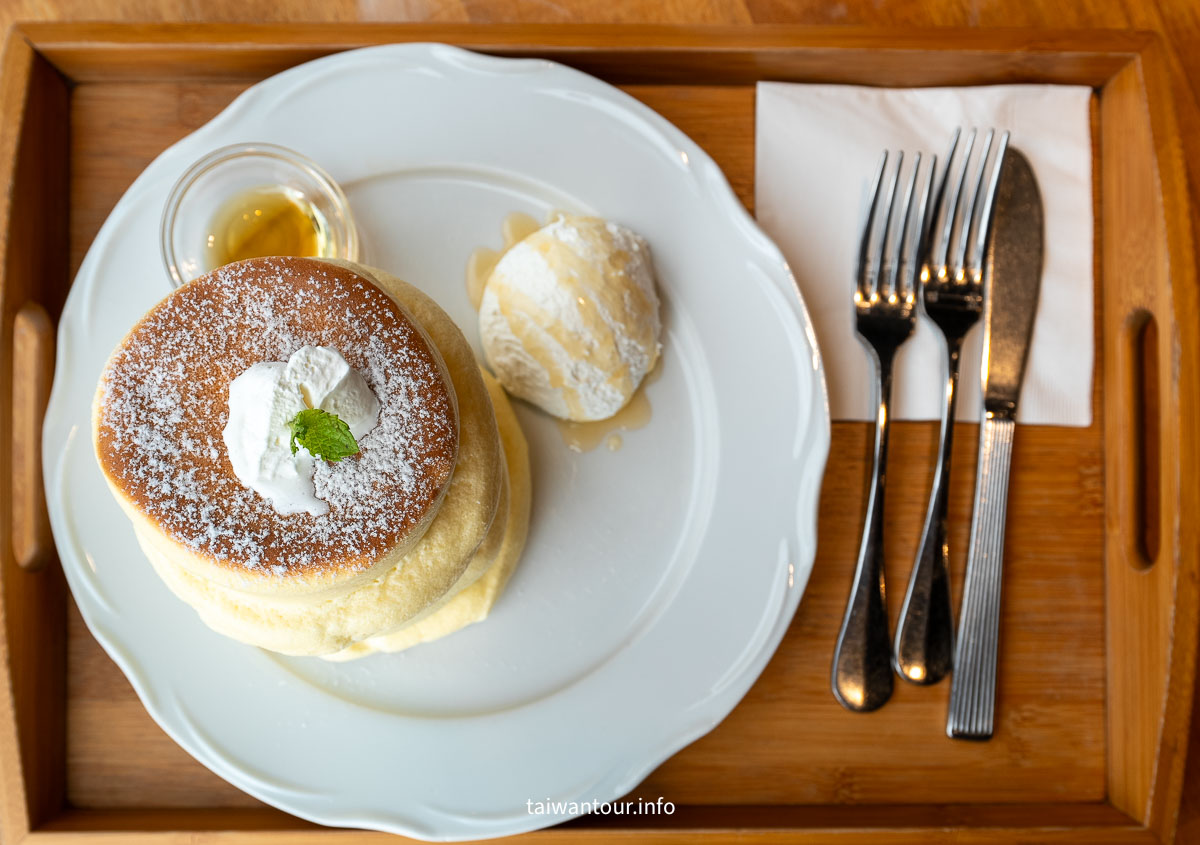 【ROSE HOUSE Café】台中三井下午茶推薦舒芙蕾鬆餅