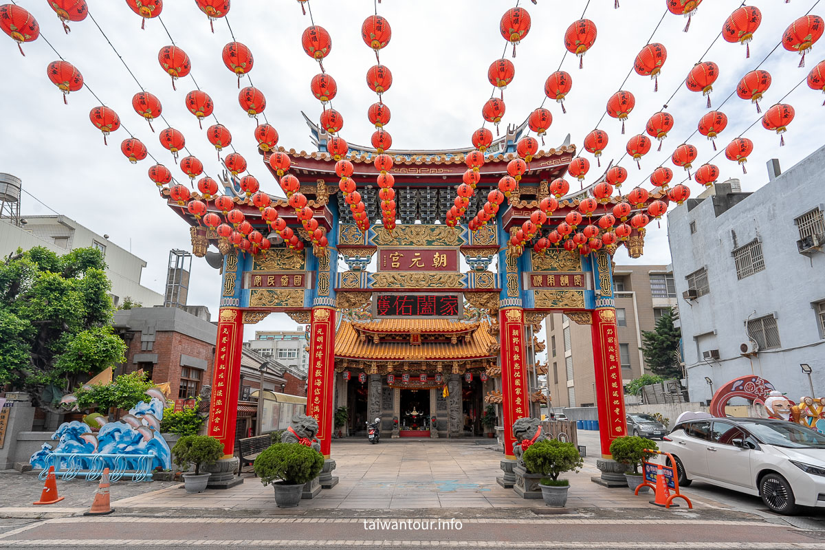 【梧棲真武宮】台中梧棲老街美食.景點推薦