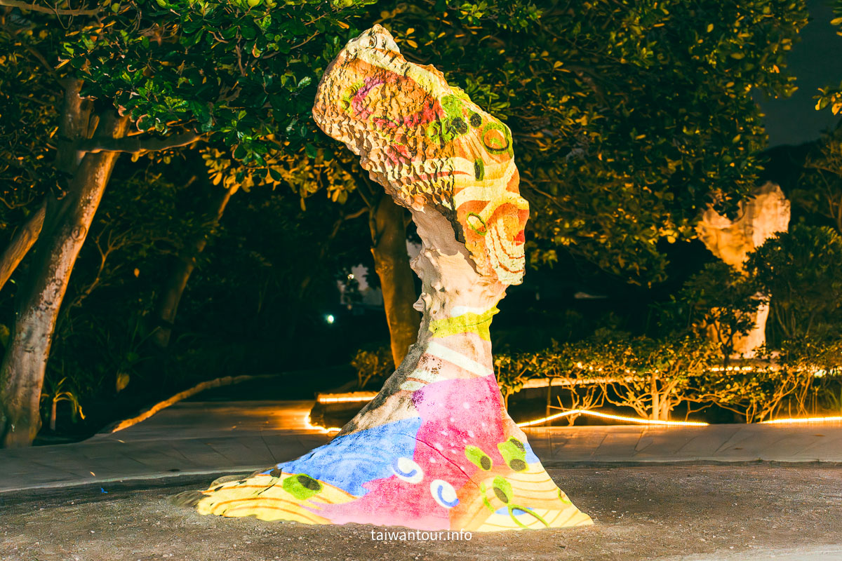 【野柳地質公園】2025野柳石光夜訪女王.萬里親子景點推薦