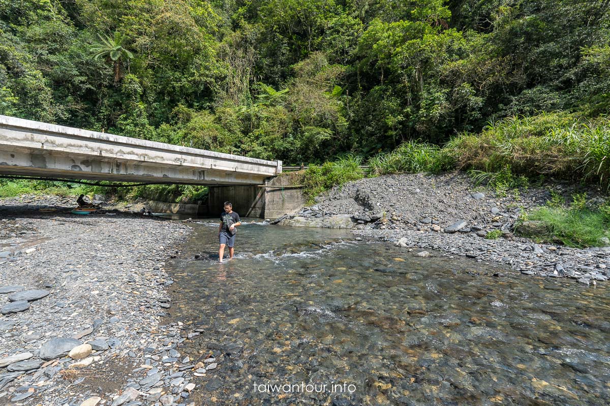 【雙連埤圳頭溪上游】宜蘭員山玩水祕境