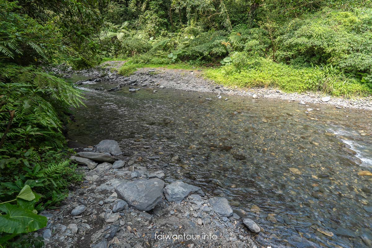 【雙連埤圳頭溪上游】宜蘭員山玩水祕境