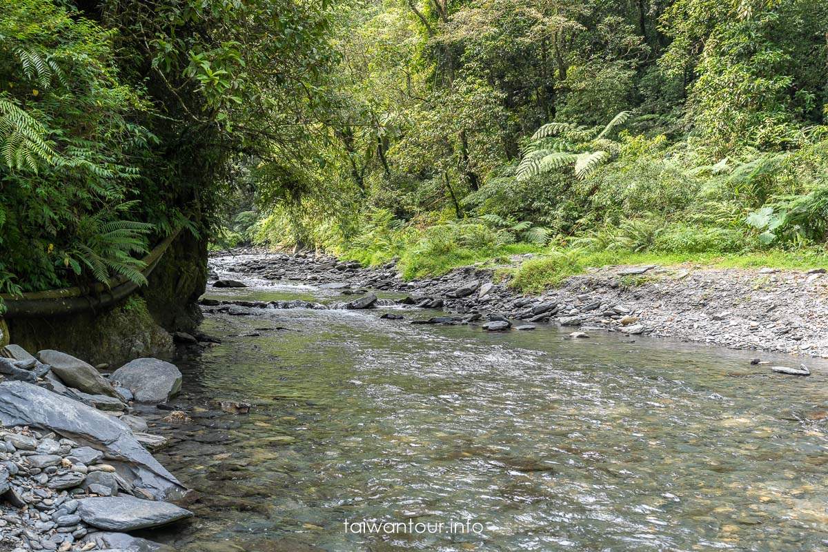 【雙連埤圳頭溪上游】宜蘭員山玩水祕境