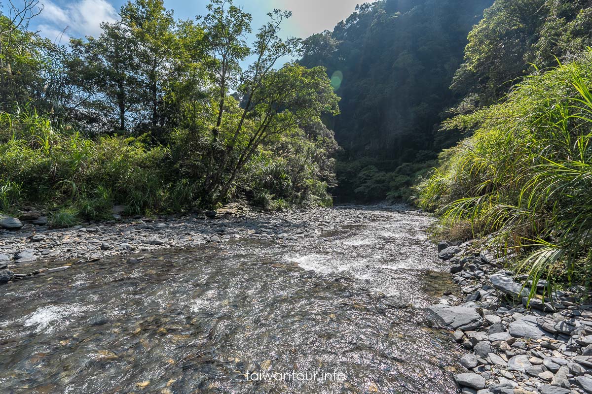 【雙連埤圳頭溪上游】宜蘭員山玩水祕境
