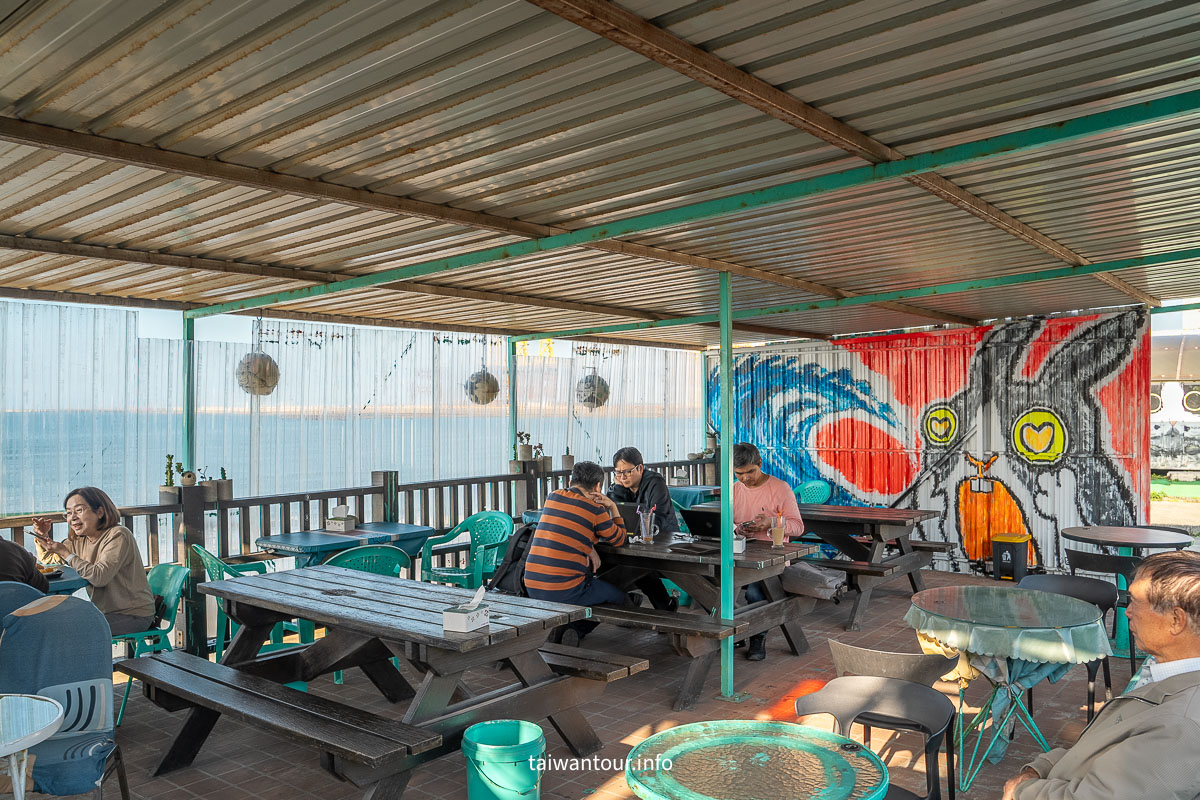【6115海景咖啡廳】林口南灣濱海步道.夕陽約會秘境