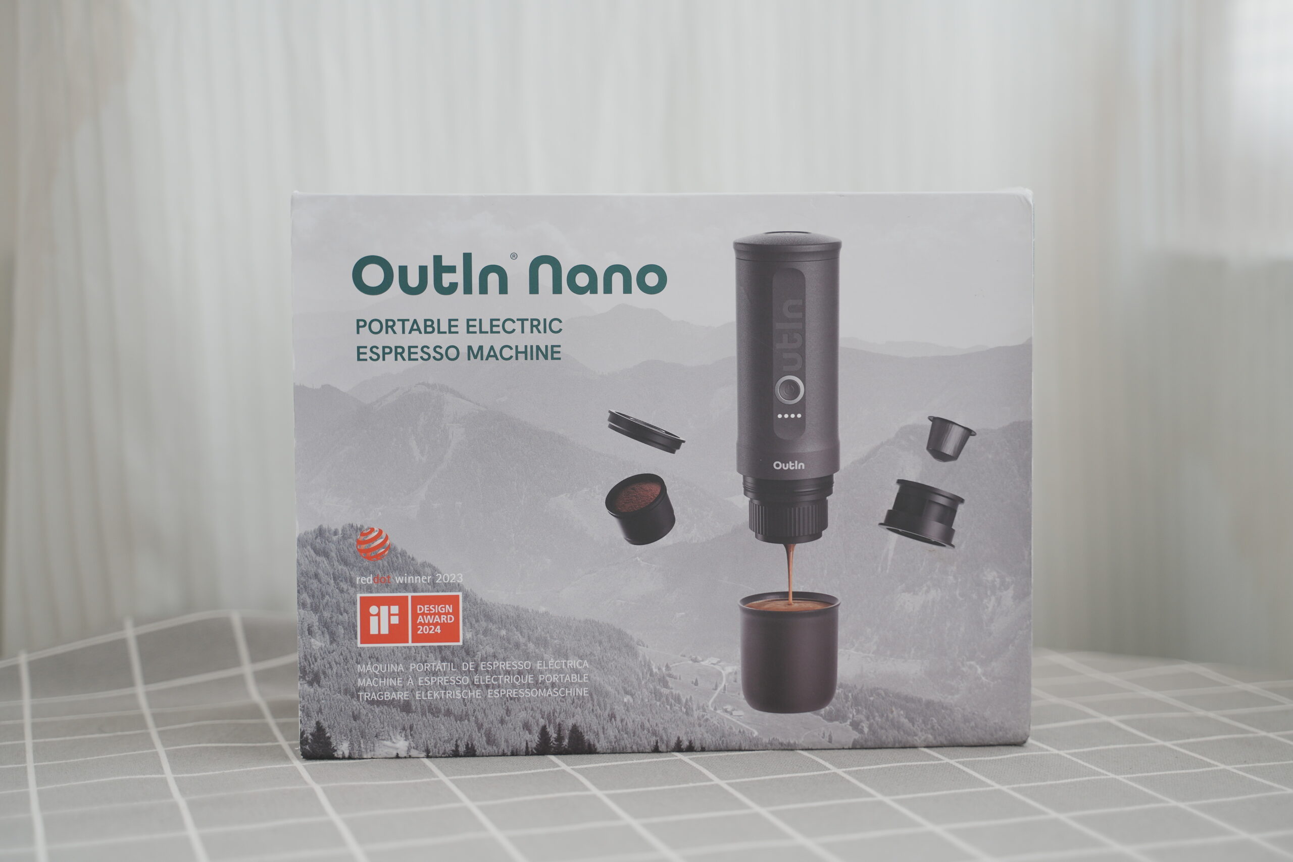 【OutIn Nano隨時萃｜超輕量義式咖啡機】登山.露營超方便