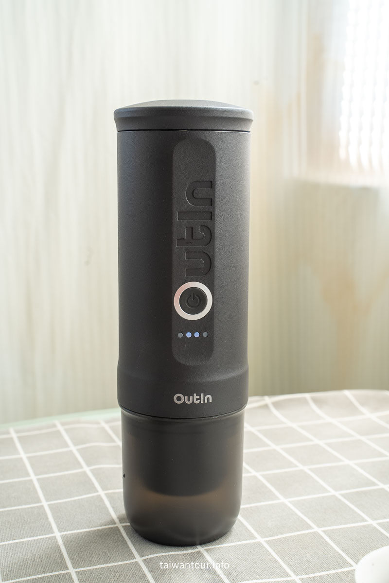 【OutIn Nano隨時萃｜超輕量義式咖啡機】登山.露營超方便