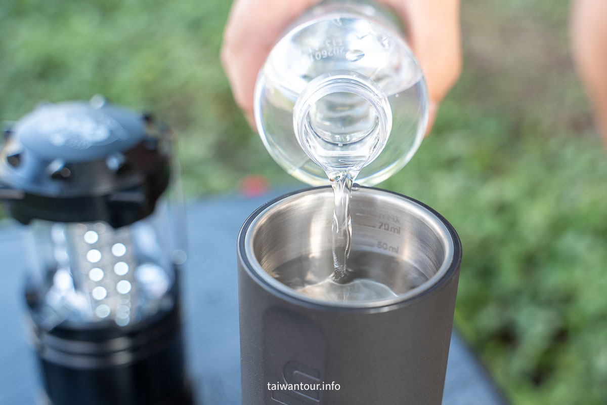 【OutIn Nano隨時萃｜超輕量義式咖啡機】登山.露營超方便