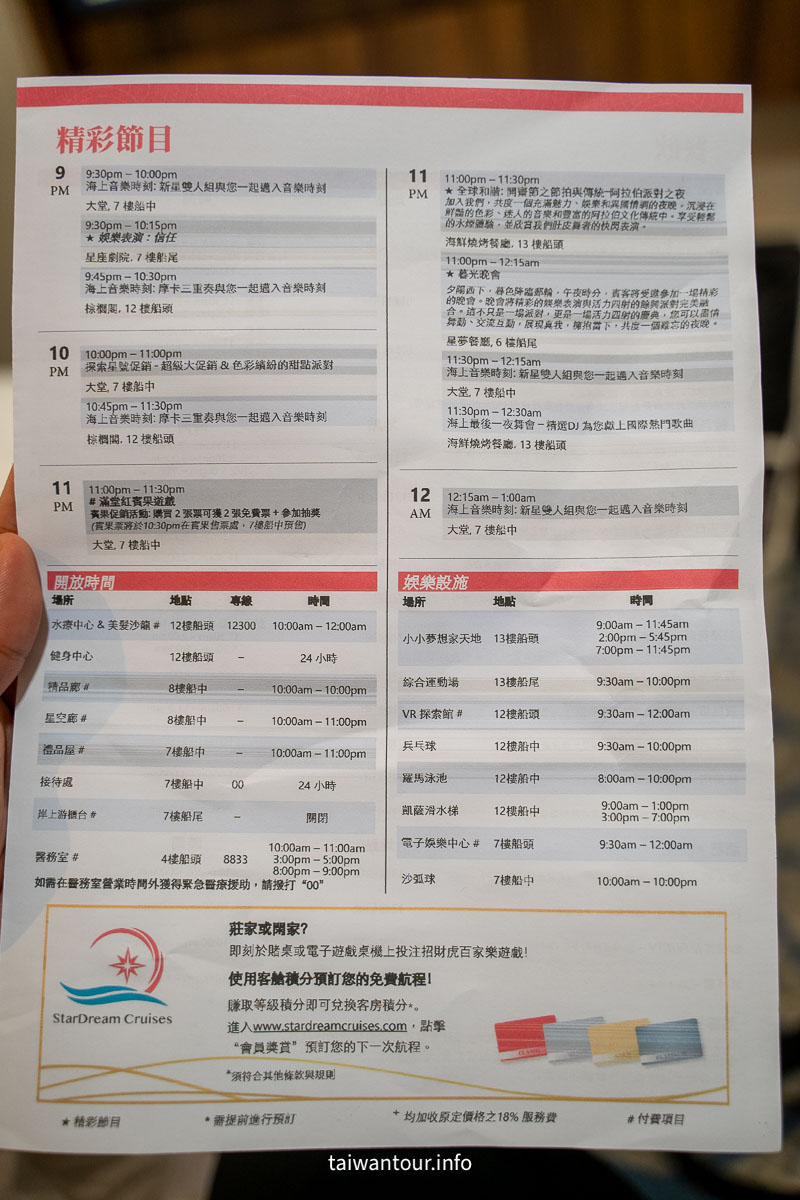 【麗星郵輪探索星號開箱】海景房型.Wifi.評價.噸位