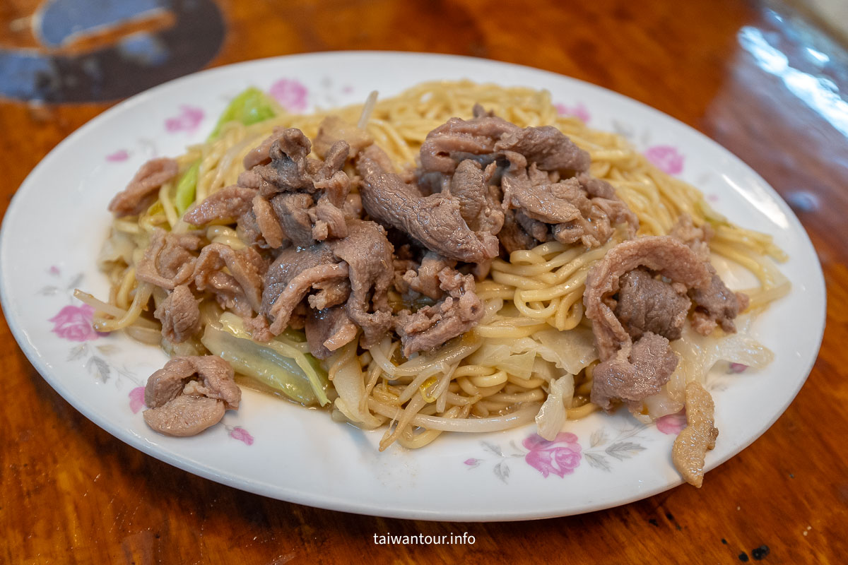 【國宴小吃(肉燥曾)】南投魚池美食推薦在地美食