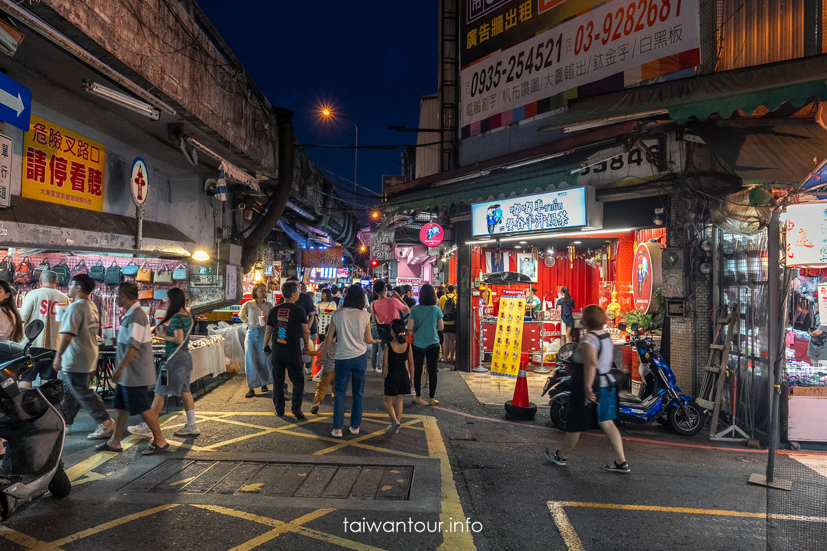 【宜蘭東門夜市】市區美食消夜推薦.交通.時間.必吃攻略！