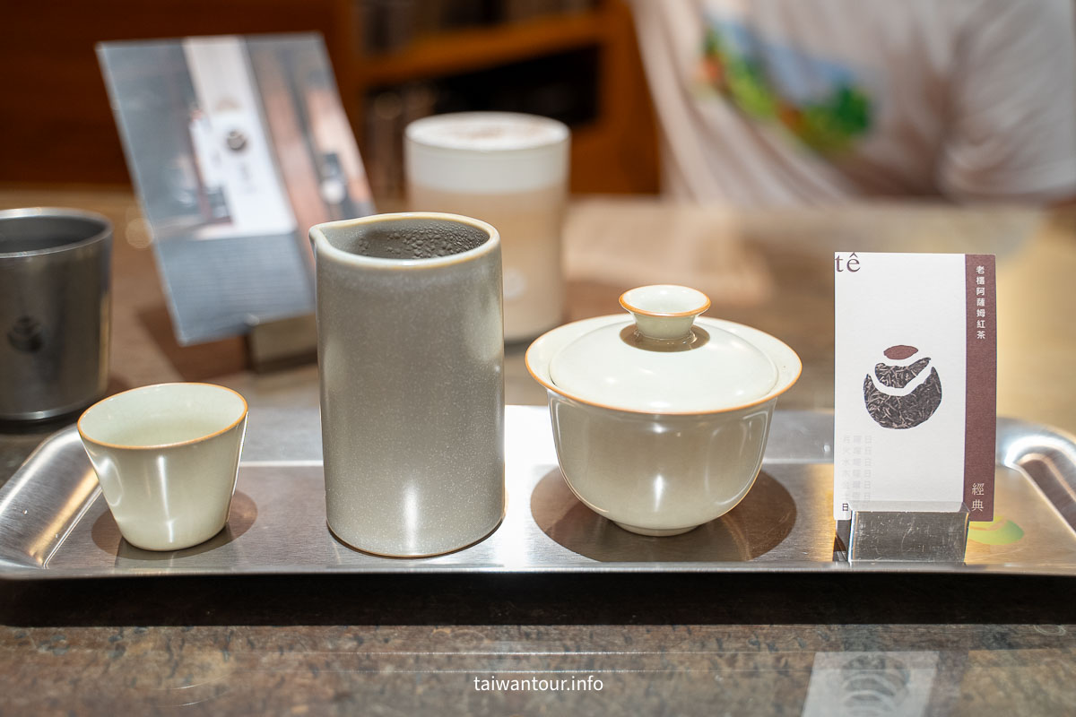 【日日TÊ茶室】日月潭隱藏版餐廳.以茶入菜預約制