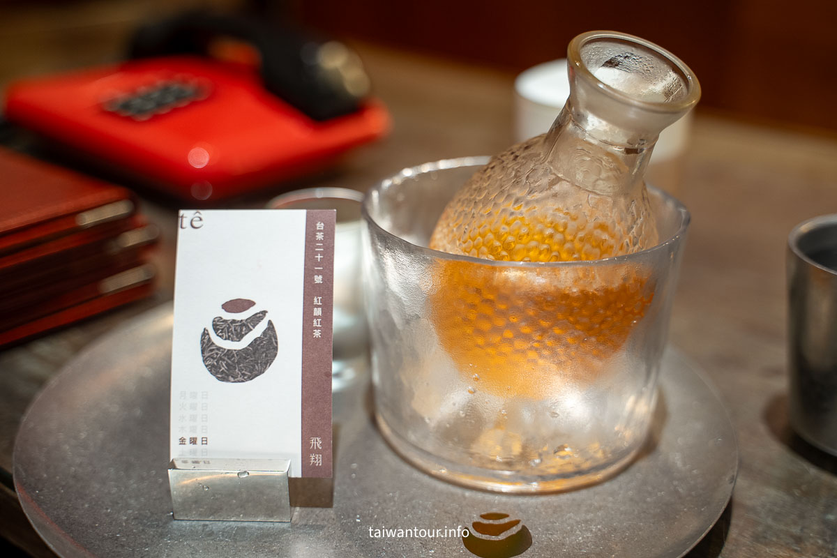 【日日TÊ茶室】日月潭隱藏版餐廳.以茶入菜預約制