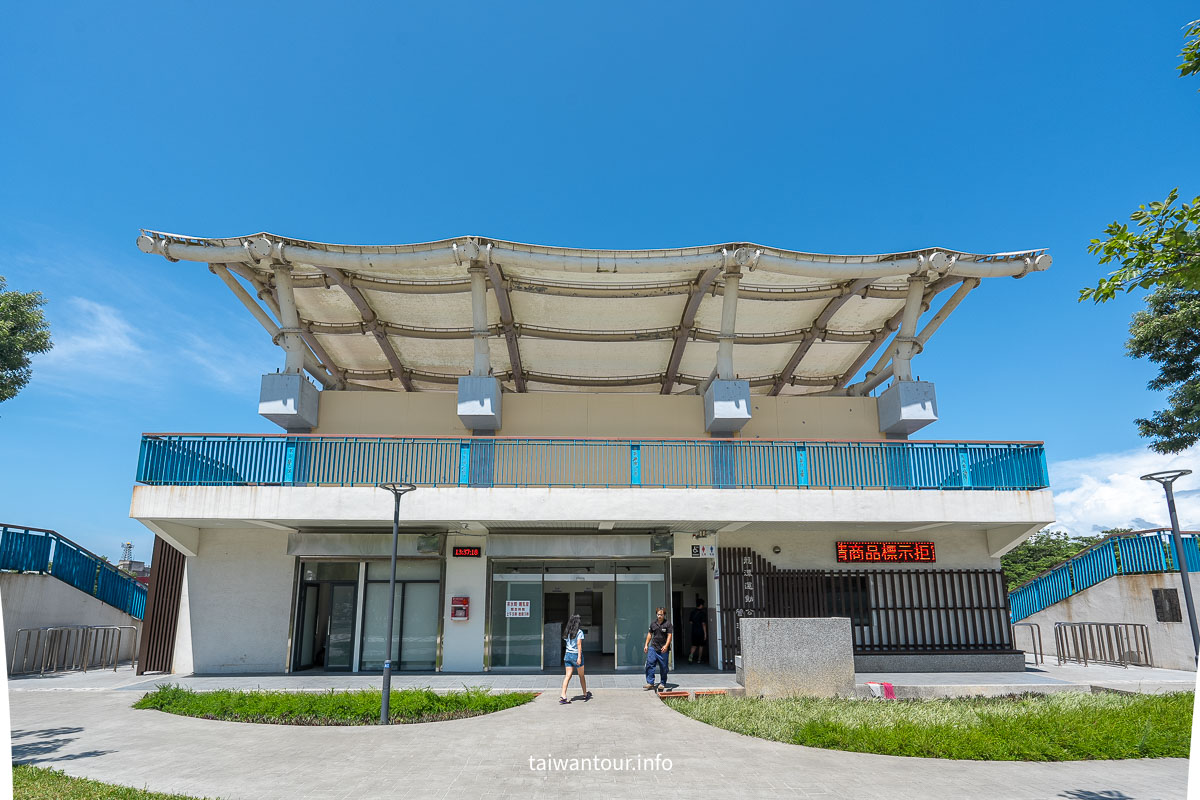 【龍潭運動公園兒童遊戲場】軍事主題特色公園！