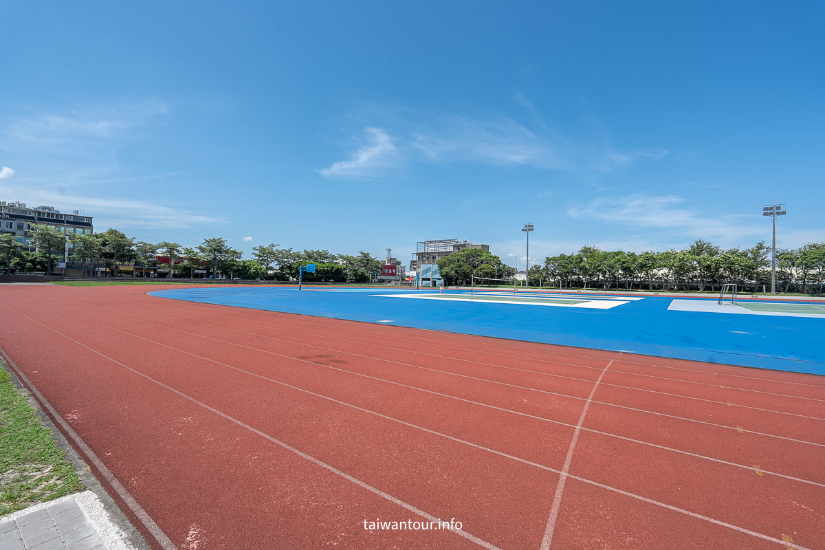 【龍潭運動公園兒童遊戲場】軍事主題特色公園！