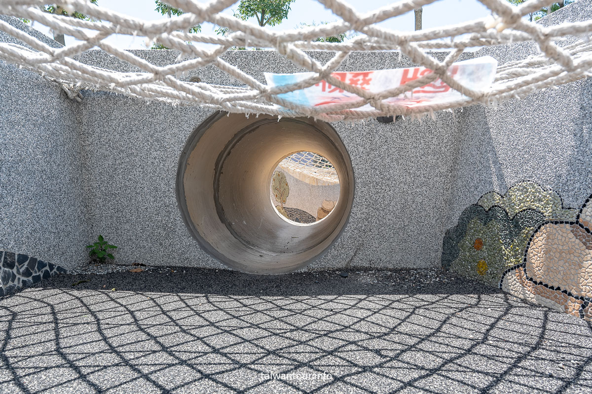 【龍潭運動公園兒童遊戲場】軍事主題特色公園！