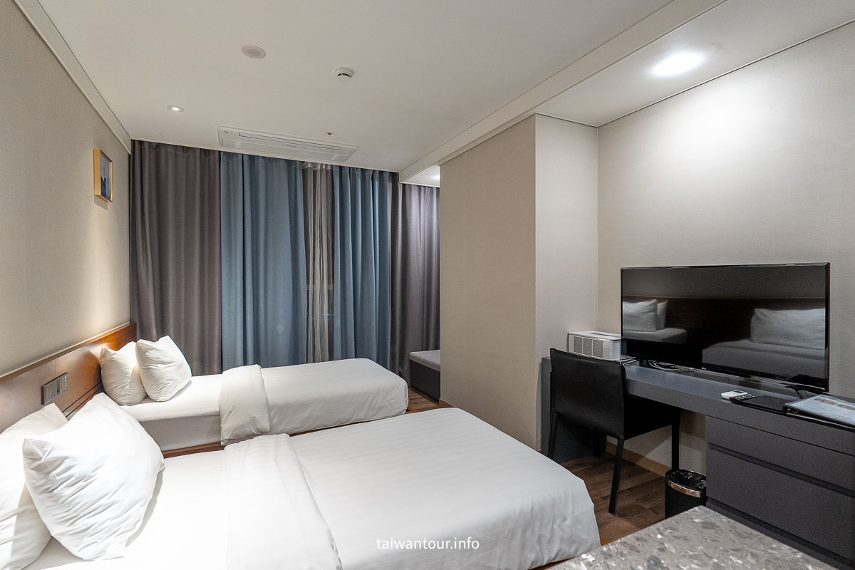 【清州J-ONE HOTEL公寓式酒店】韓國住宿推薦高CP值首選！