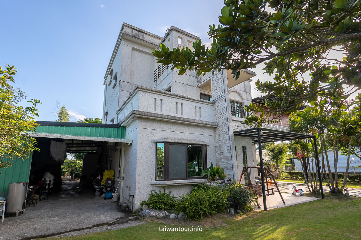 【紡織娘民宿】花蓮住宿包棟附游泳池.ktv.烤肉.寵物友善