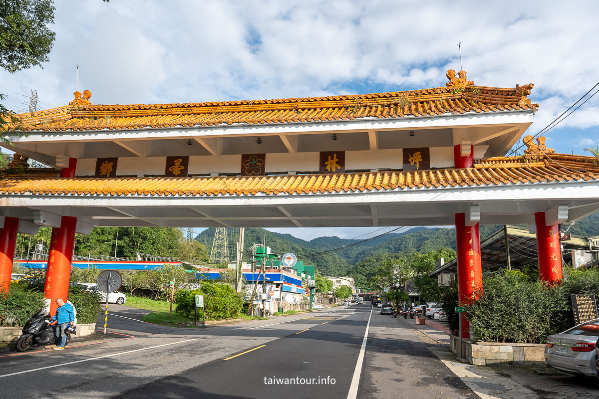 【逮魚堀溪自行車道】新北坪林景點推薦親子觀魚步道