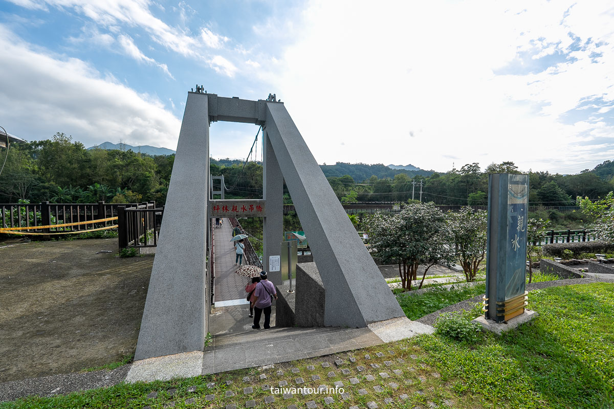 【逮魚堀溪自行車道】新北坪林景點推薦親子觀魚步道