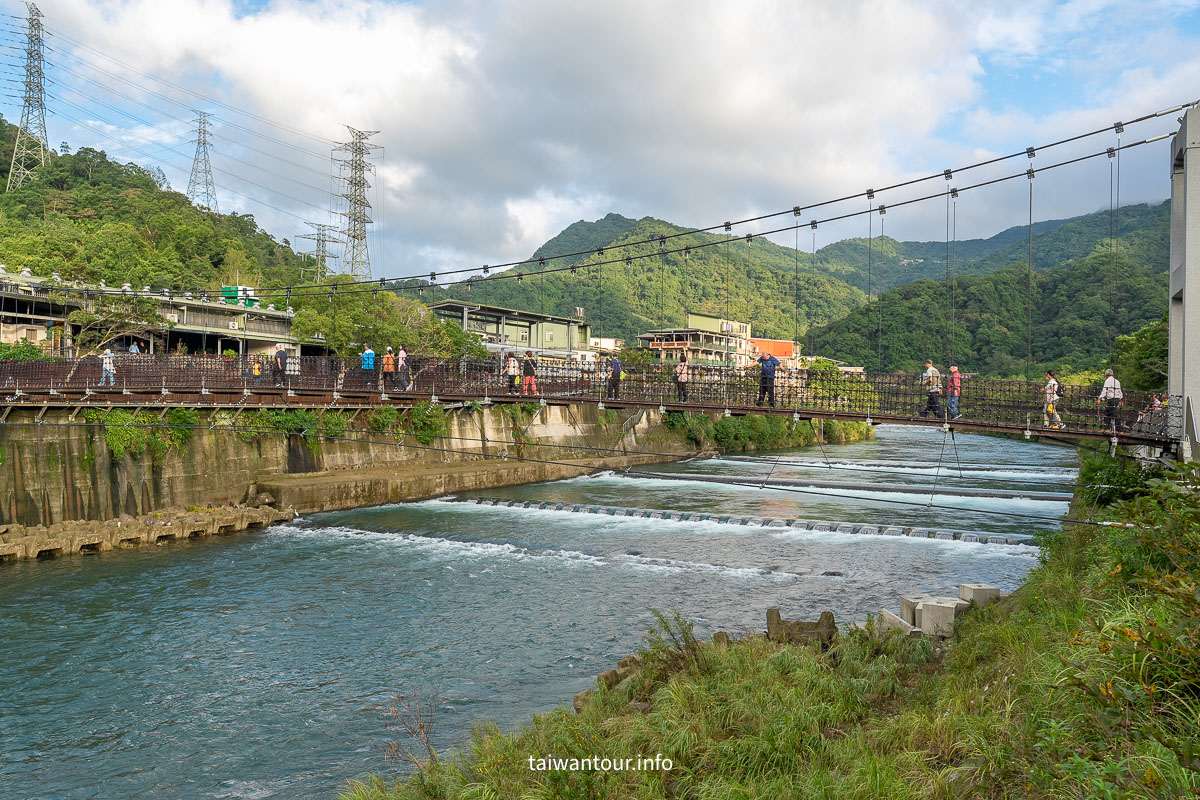 【逮魚堀溪自行車道】新北坪林景點推薦親子觀魚步道
