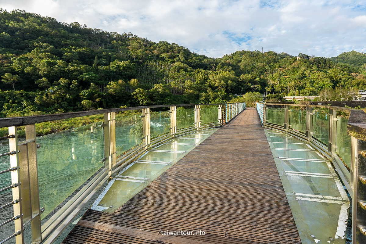 【逮魚堀溪自行車道】新北坪林景點推薦親子觀魚步道