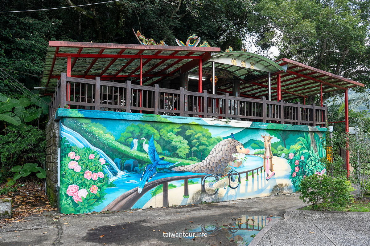 【逮魚堀溪自行車道】新北坪林景點推薦親子觀魚步道