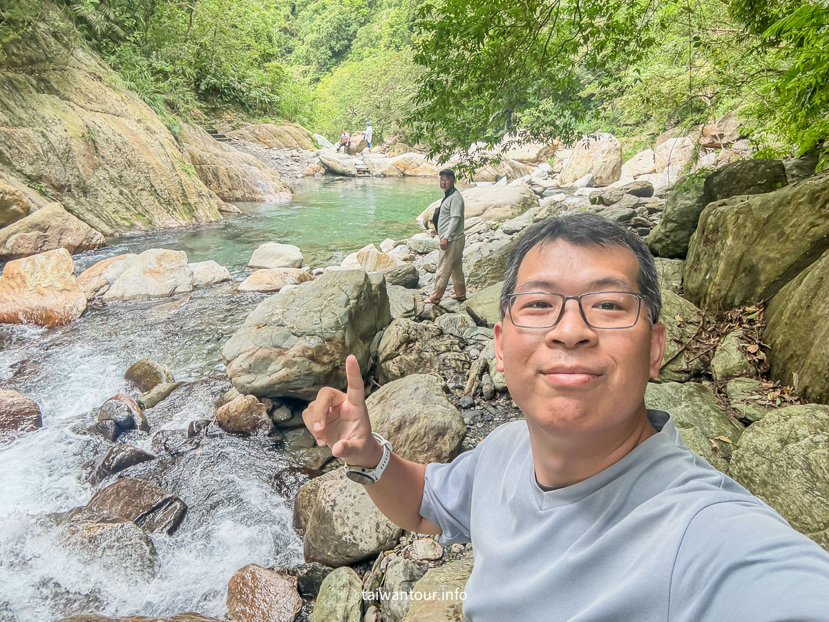 【金岳瀑布】宜蘭南澳親子玩水.溯溪跳水全攻略